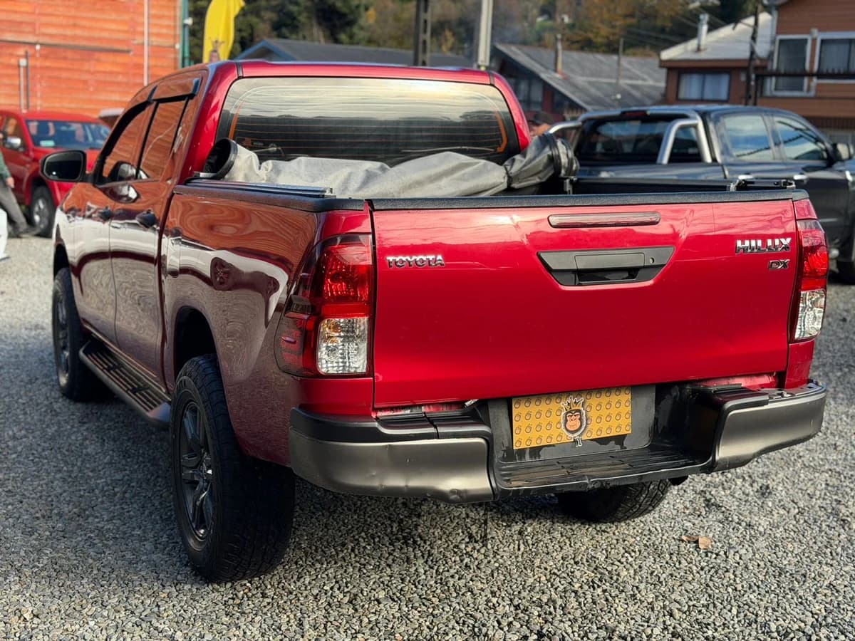 Toyota Hilux DX 2.4 4X4 2021 - Imagen 7
