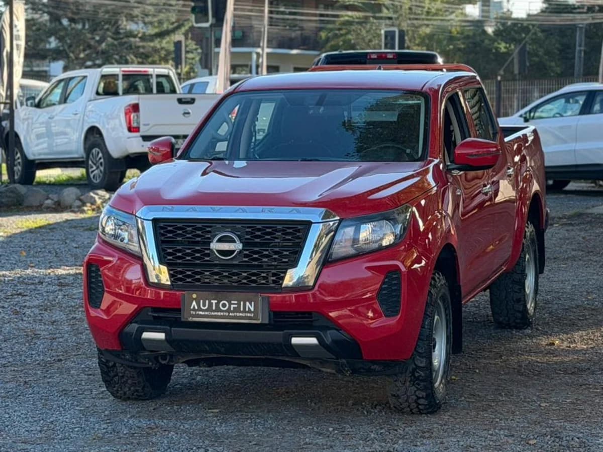 NISSAN NAVARA D CAB MT 4X4 2.3 2024 - Imagen 1