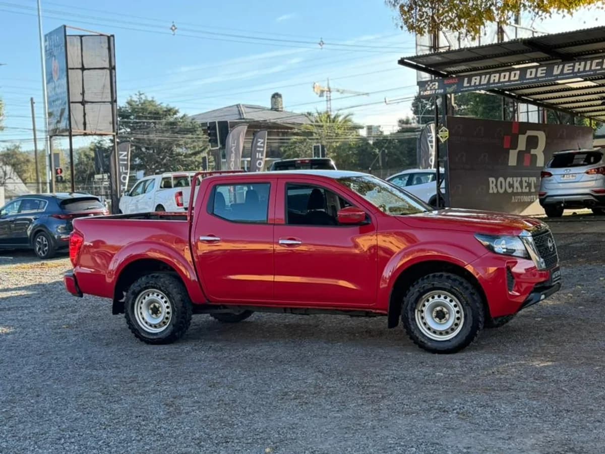NISSAN NAVARA D CAB MT 4X4 2.3 2024 - Imagen 2