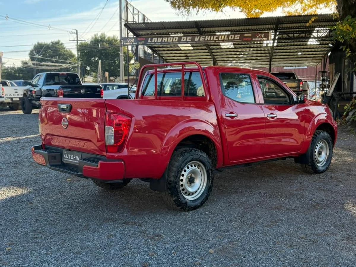 NISSAN NAVARA D CAB MT 4X4 2.3 2024 - Imagen 3