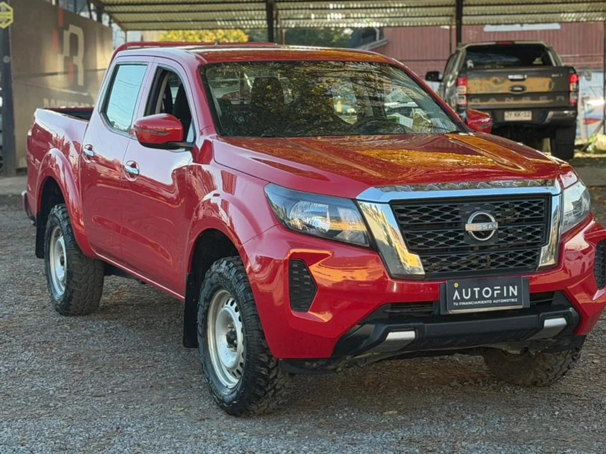 NISSAN NAVARA D CAB MT 4X4 2.3 2024 - Imagen 8