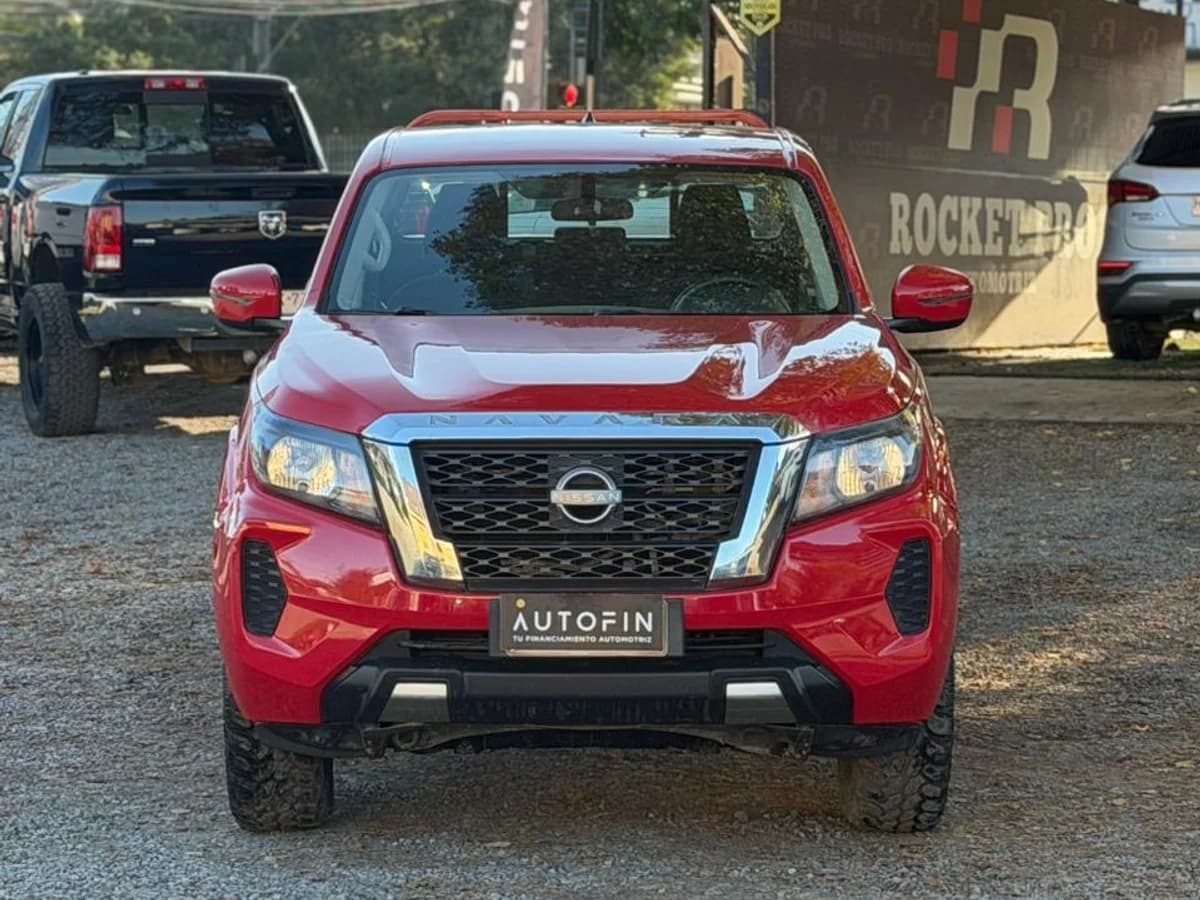 NISSAN NAVARA D CAB MT 4X4 2.3 2024 - Imagen 9