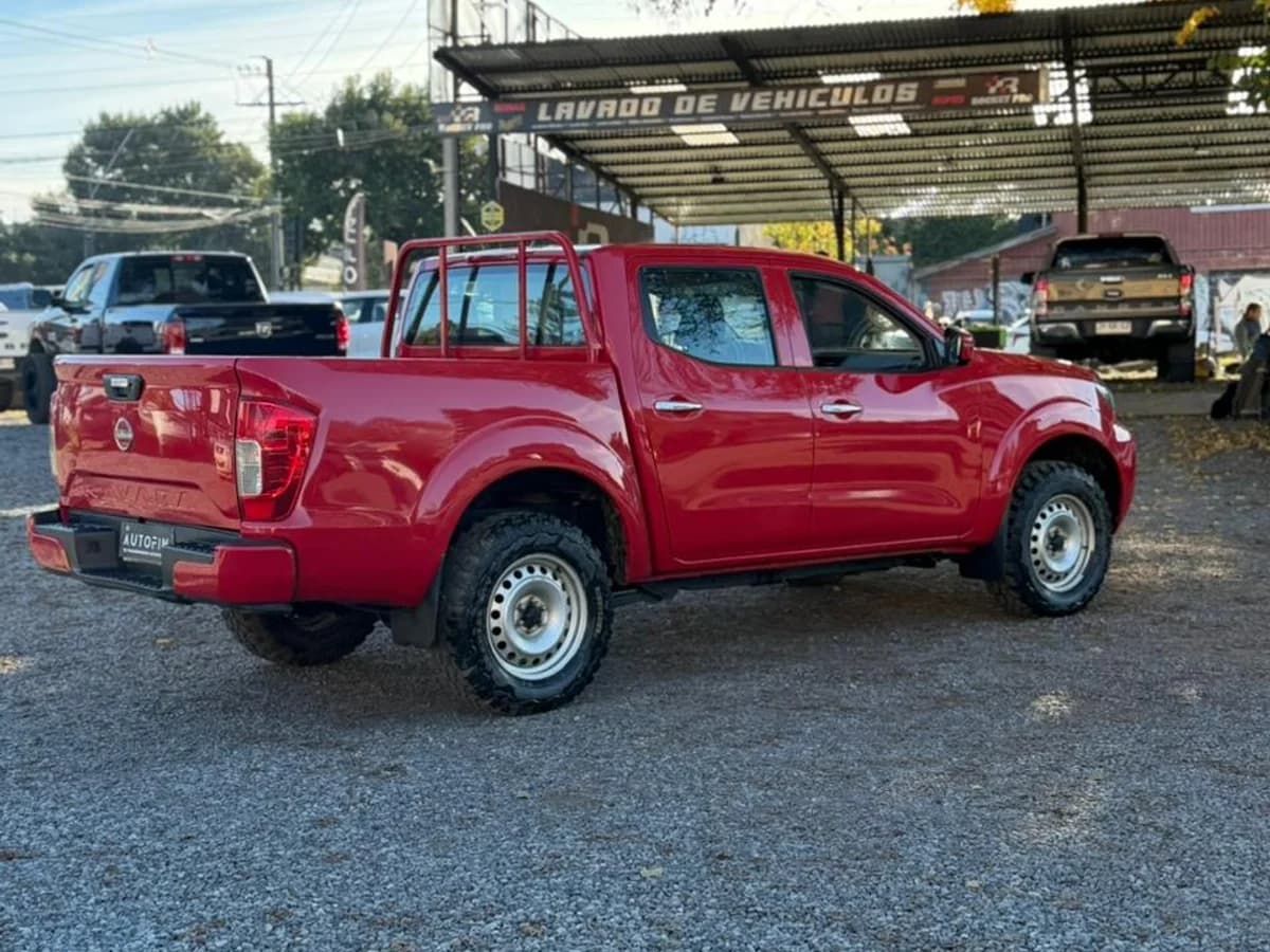 NISSAN NAVARA D CAB MT 4X4 2.3 2024 - Imagen 10