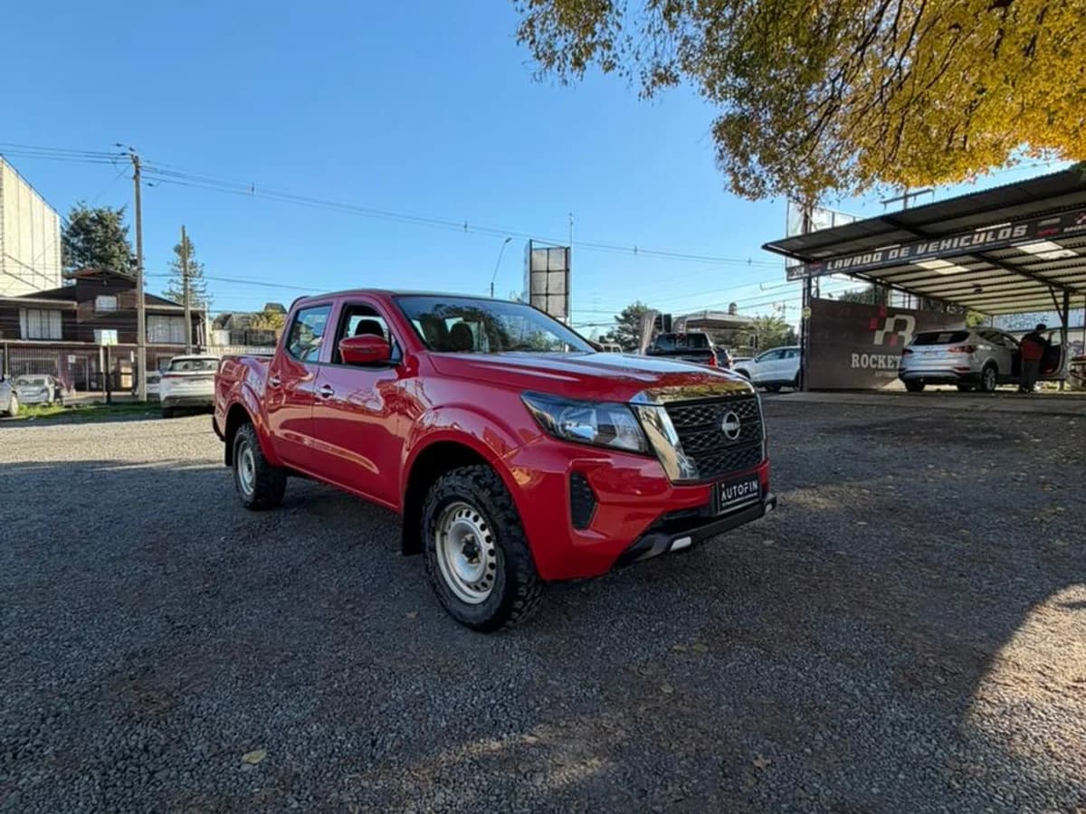 NISSAN NAVARA D CAB MT 4X4 2.3 2024 - Imagen 11
