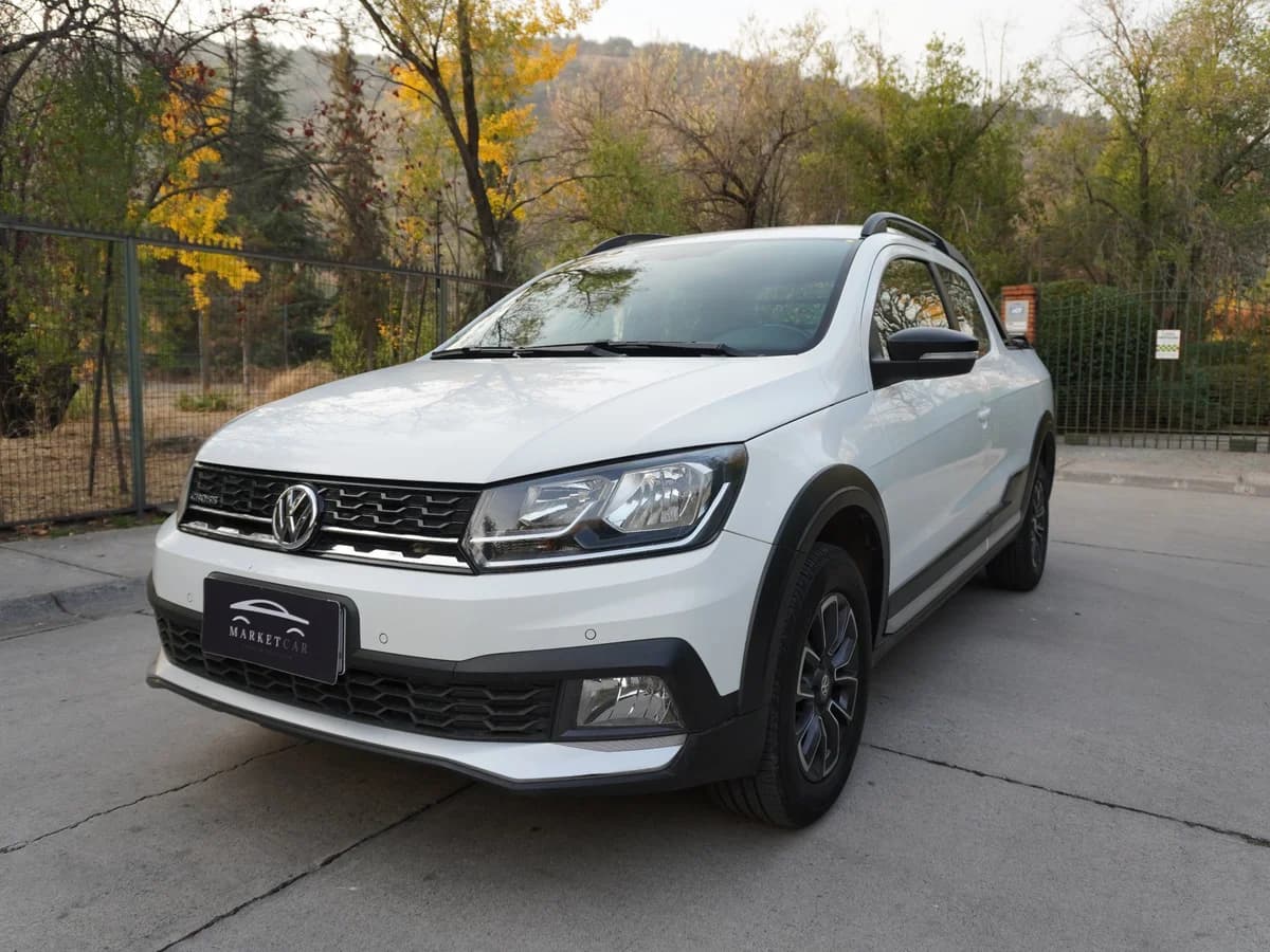 Volkswagen Saveiro 1.6 Cross. Año 2024 - Imagen 1