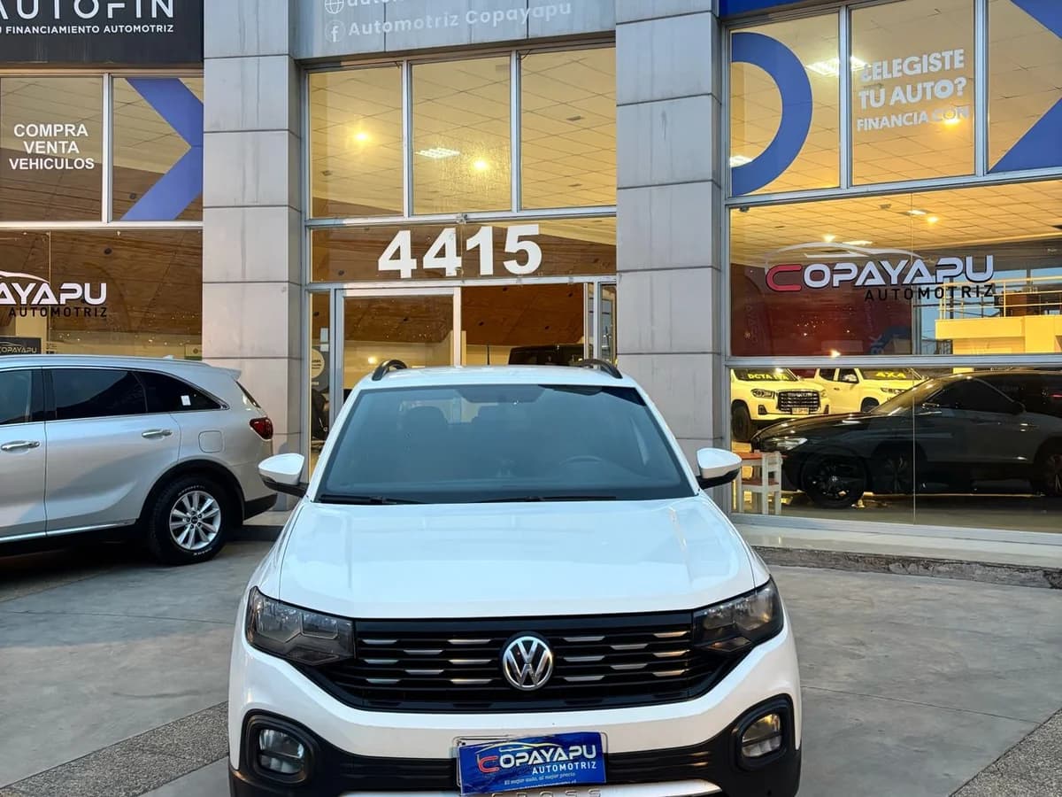 VOLKSWAGEN T-CROSS 1.6 - Imagen 1