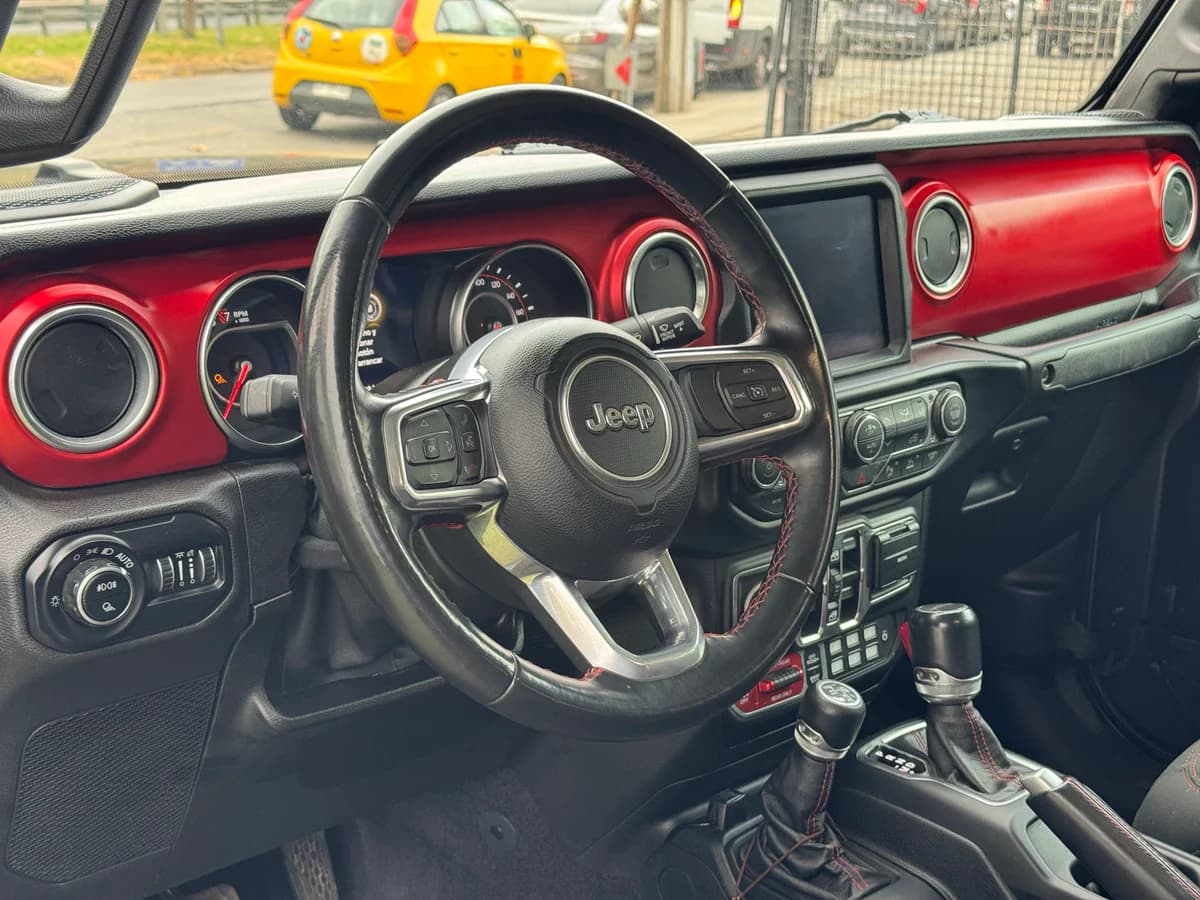 Jeep Gladiator JT Rubicon 2022 - Imagen 14