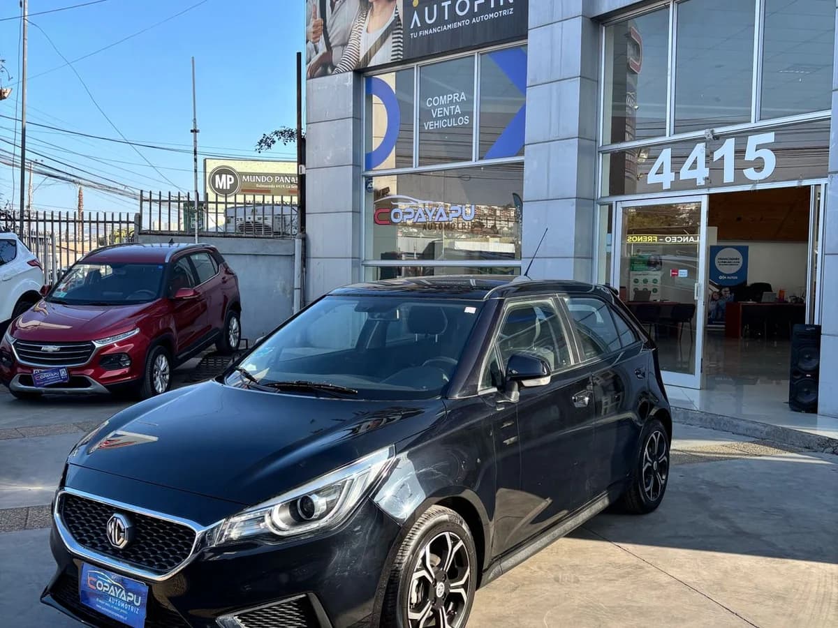 MG 3 1.5 STD HB AT 5P - Imagen 3
