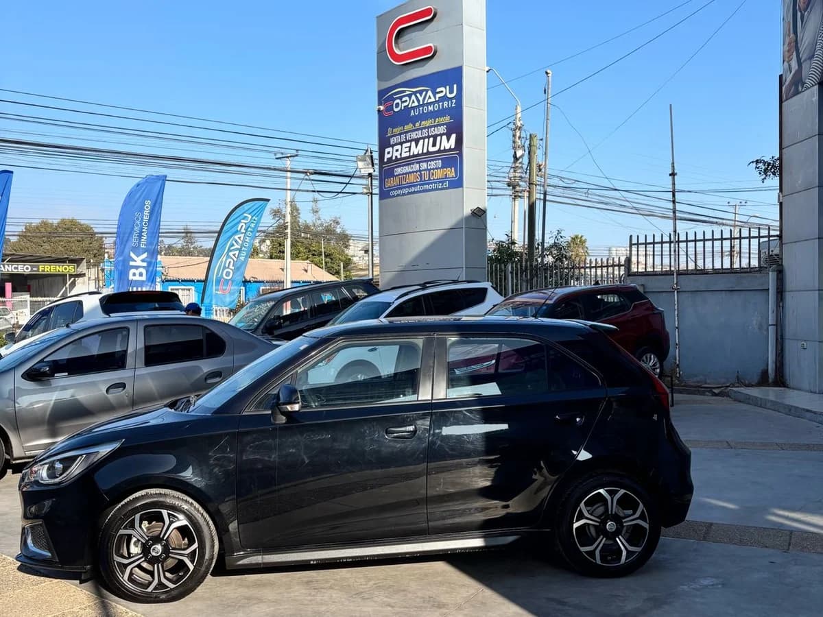 MG 3 1.5 STD HB AT 5P - Imagen 4