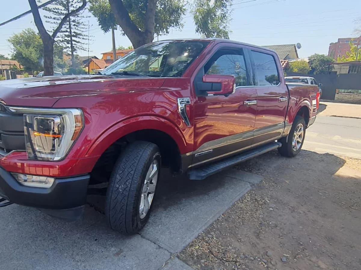 FORD F150 LARIAT LUXURY 3.0CC DIESEL 4X4 TECHO TIENE IVA - Imagen 1