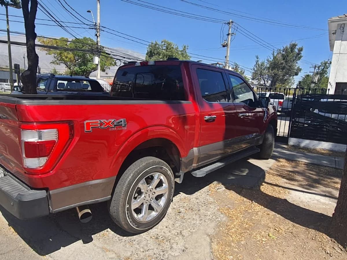 FORD F150 LARIAT LUXURY 3.0CC DIESEL 4X4 TECHO TIENE IVA - Imagen 4