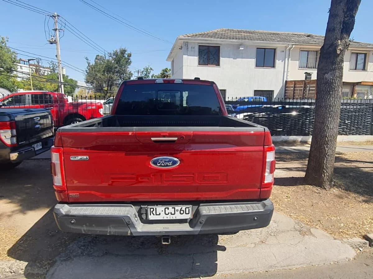 FORD F150 LARIAT LUXURY 3.0CC DIESEL 4X4 TECHO TIENE IVA - Imagen 5