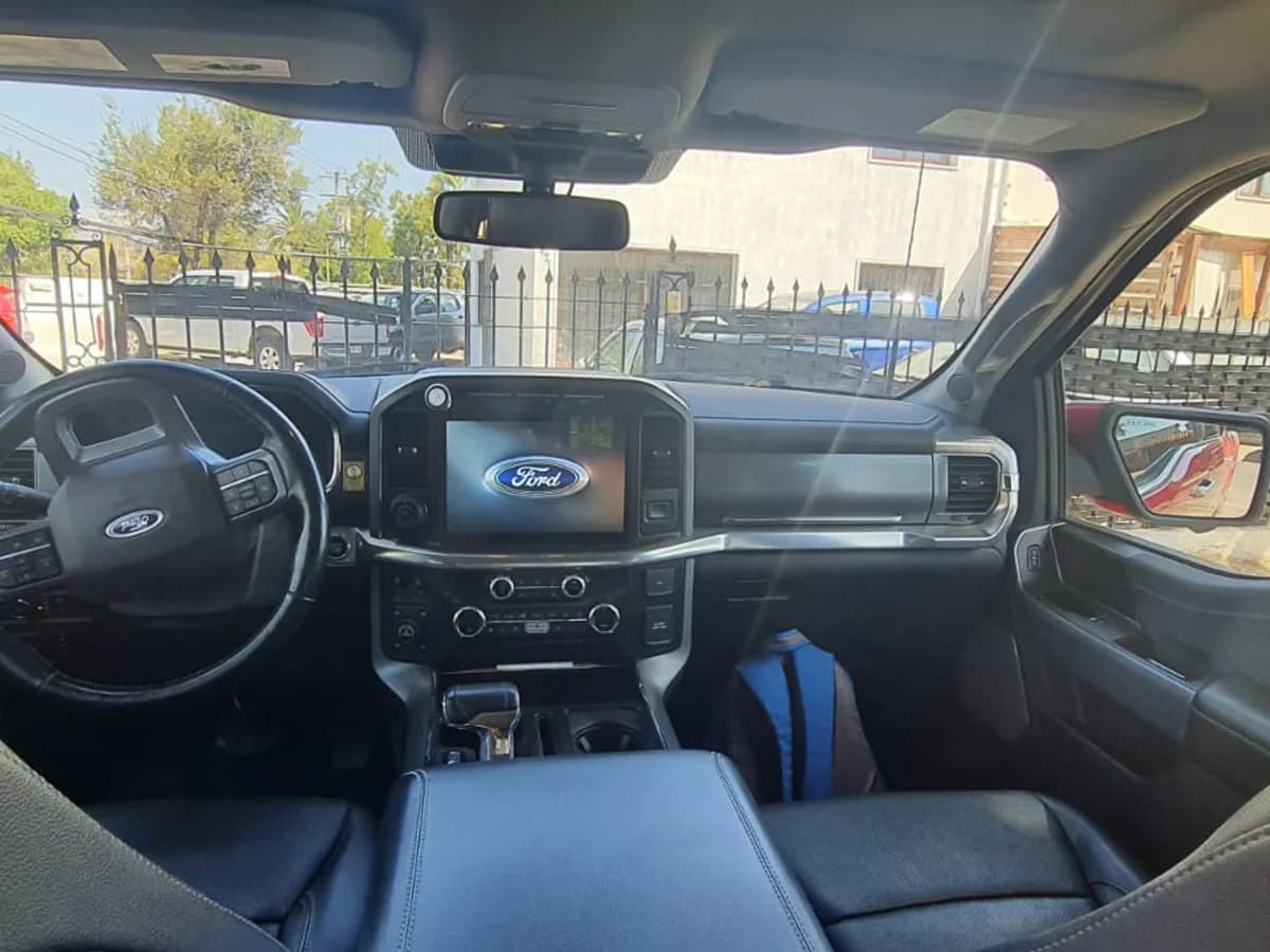 FORD F150 LARIAT LUXURY 3.0CC DIESEL 4X4 TECHO TIENE IVA - Imagen 6