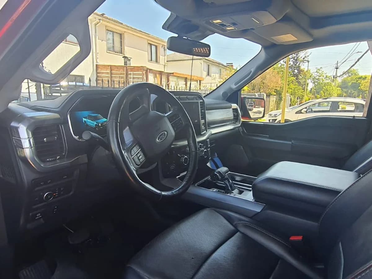 FORD F150 LARIAT LUXURY 3.0CC DIESEL 4X4 TECHO TIENE IVA - Imagen 7