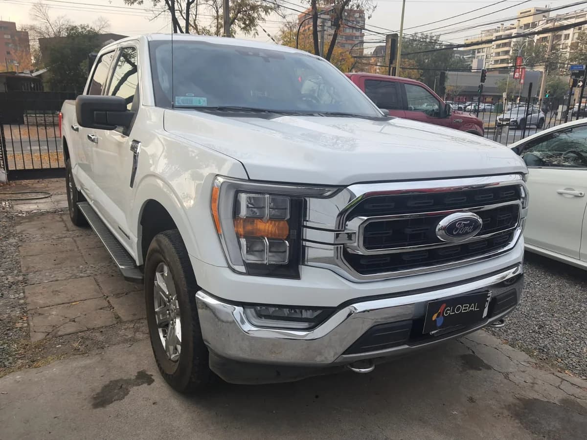 FORD F150 XLT DIESEL 3.0cc FULL EXCELENTE ESTADO (MUY ECONO) - Imagen 2