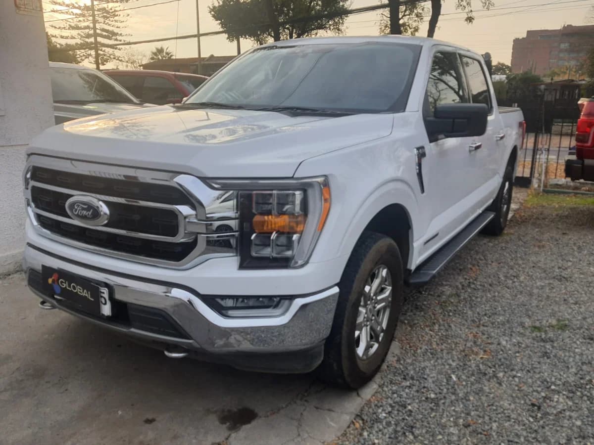 FORD F150 XLT DIESEL 3.0cc FULL EXCELENTE ESTADO (MUY ECONO) - Imagen 3
