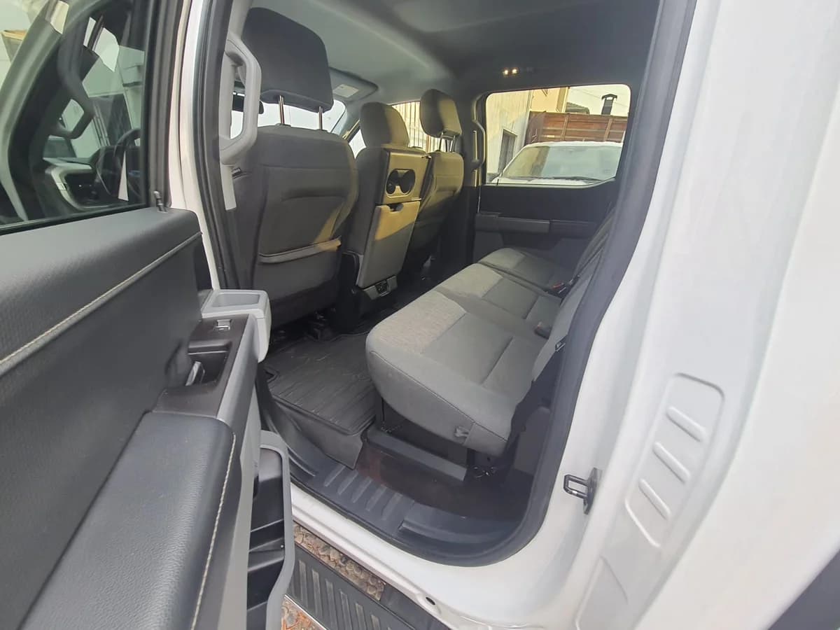 FORD F150 XLT DIESEL 3.0cc FULL EXCELENTE ESTADO (MUY ECONO) - Imagen 9
