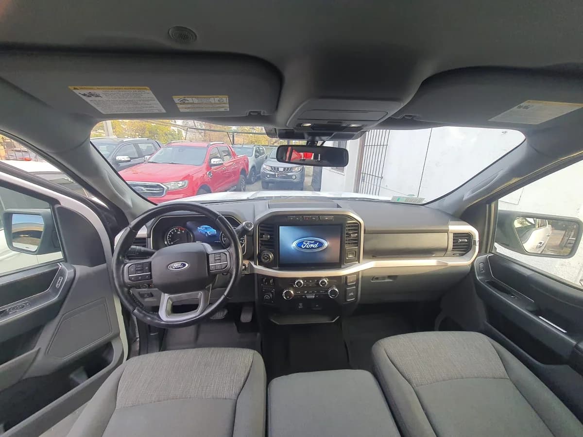 FORD F150 XLT DIESEL 3.0cc FULL EXCELENTE ESTADO (MUY ECONO) - Imagen 10