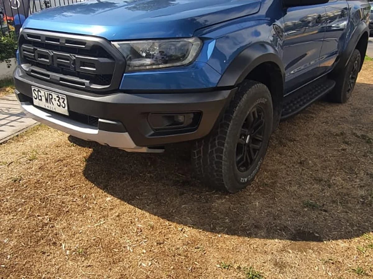 FORD RANGER RAPTOR 2.0CC BITURBO REAL OPORTUNIDAD UNICA CREDITOS CONTADO - Imagen 2