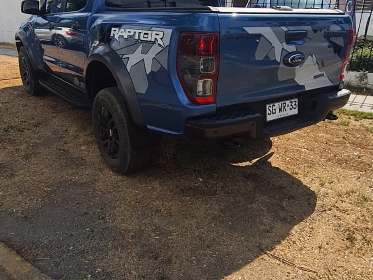 FORD RANGER RAPTOR 2.0CC BITURBO REAL OPORTUNIDAD UNICA CREDITOS CONTADO - Imagen 4