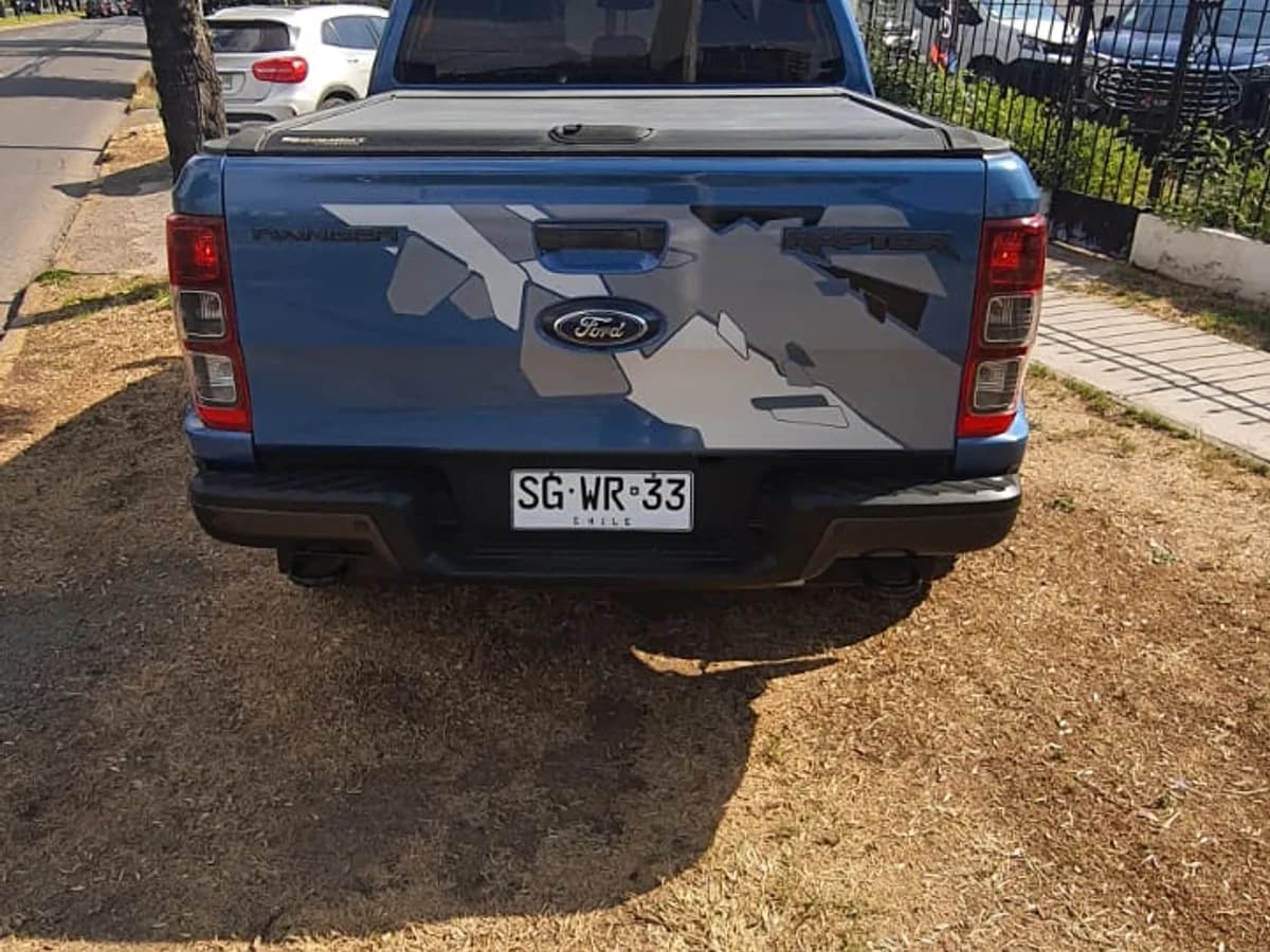 FORD RANGER RAPTOR 2.0CC BITURBO REAL OPORTUNIDAD UNICA CREDITOS CONTADO - Imagen 5