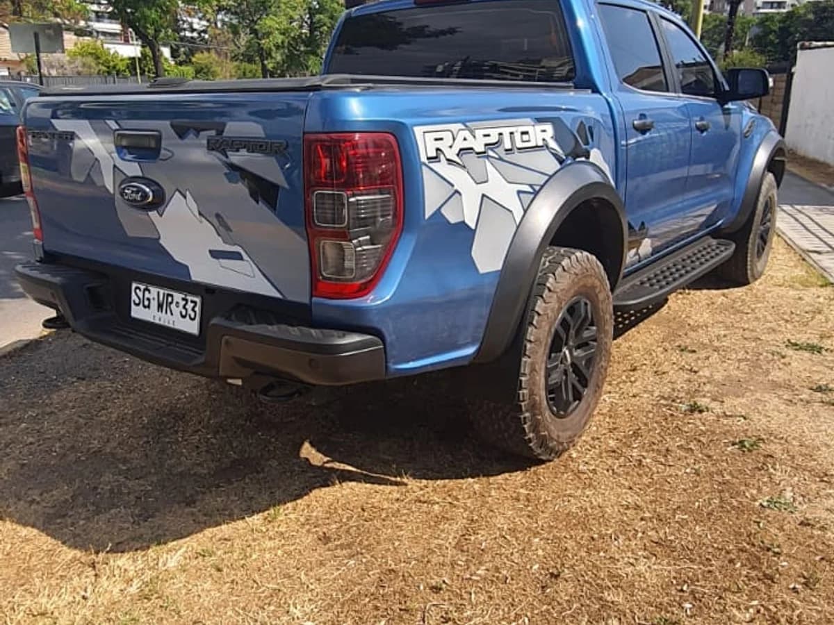 FORD RANGER RAPTOR 2.0CC BITURBO REAL OPORTUNIDAD UNICA CREDITOS CONTADO - Imagen 6