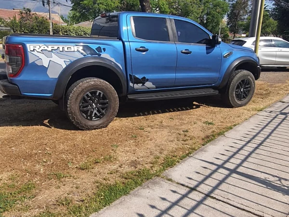 FORD RANGER RAPTOR 2.0CC BITURBO REAL OPORTUNIDAD UNICA CREDITOS CONTADO - Imagen 7