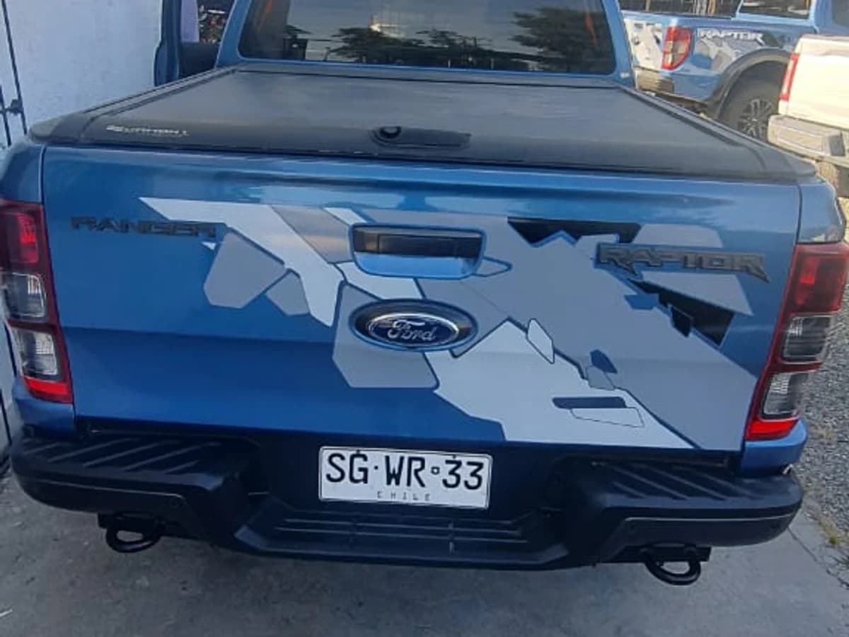 FORD RANGER RAPTOR 2.0CC BITURBO REAL OPORTUNIDAD UNICA CREDITOS CONTADO - Imagen 8