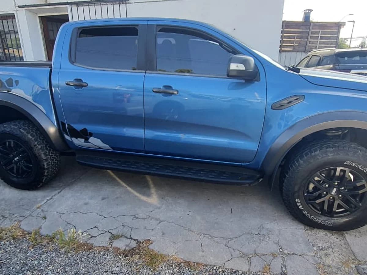 FORD RANGER RAPTOR 2.0CC BITURBO REAL OPORTUNIDAD UNICA CREDITOS CONTADO - Imagen 9