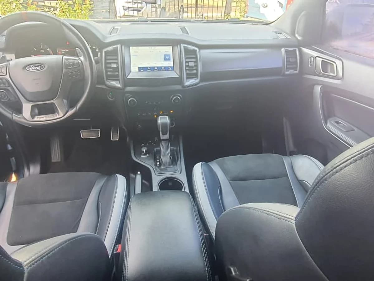 FORD RANGER RAPTOR 2.0CC BITURBO REAL OPORTUNIDAD UNICA CREDITOS CONTADO - Imagen 12