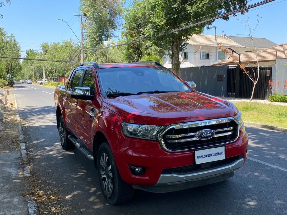 FORD RANGER LIMITED 4X4 3.2 AUTOMATICO UNICO DUEÑO, USO PARTICULAR - Imagen 2