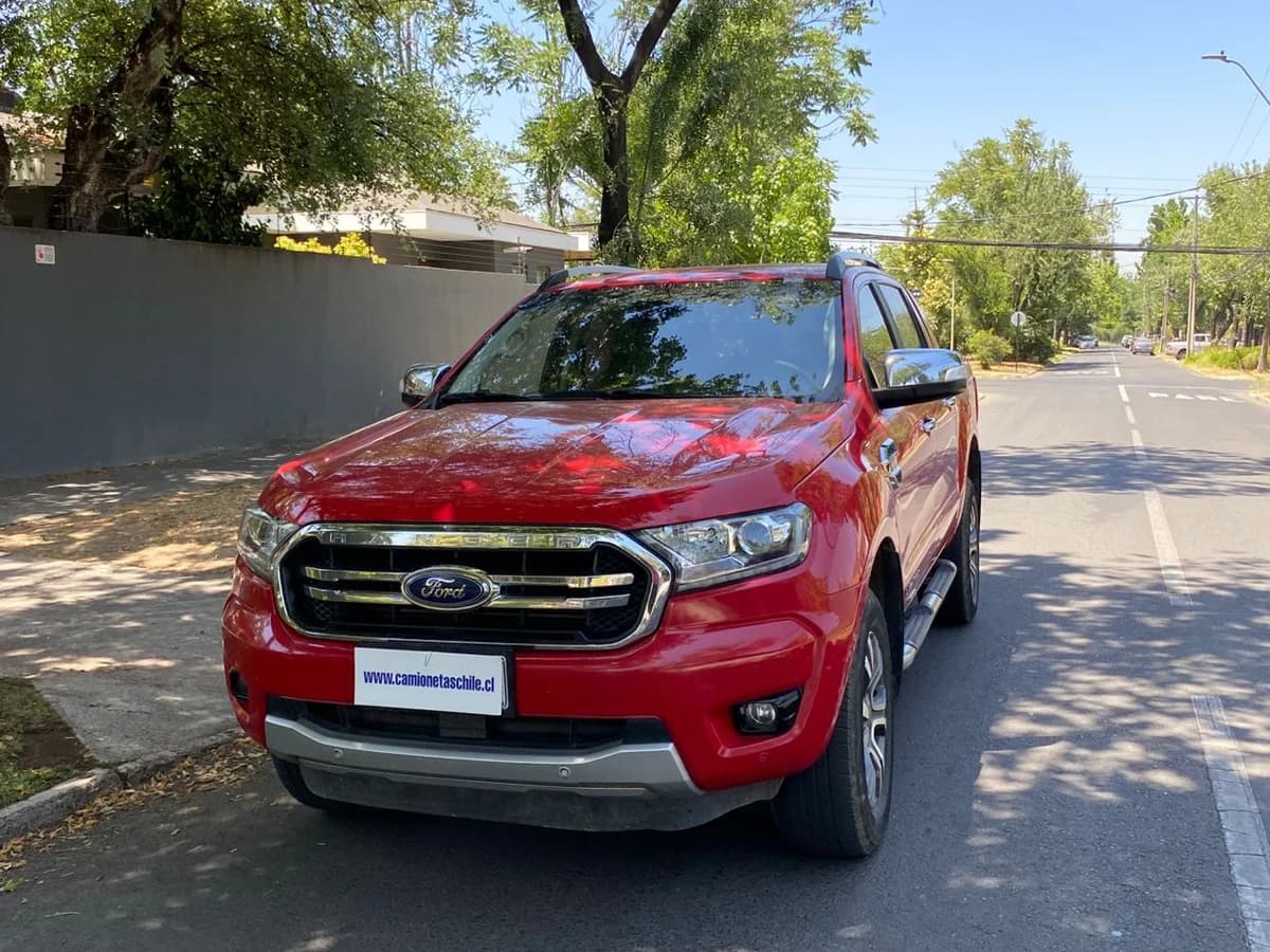 FORD RANGER LIMITED 4X4 3.2 AUTOMATICO UNICO DUEÑO, USO PARTICULAR - Imagen 3