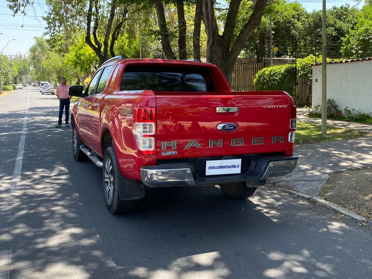 FORD RANGER LIMITED 4X4 3.2 AUTOMATICO UNICO DUEÑO, USO PARTICULAR - Imagen 4