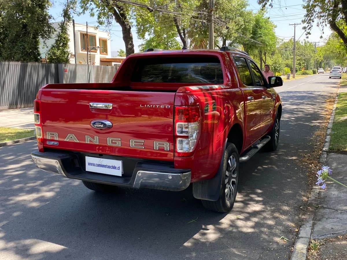 FORD RANGER LIMITED 4X4 3.2 AUTOMATICO UNICO DUEÑO, USO PARTICULAR - Imagen 5