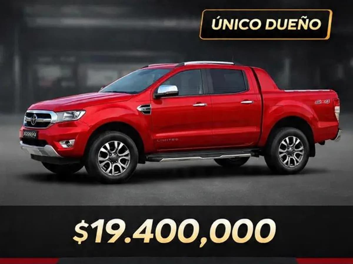 FORD RANGER LIMITED 4X4 3.2 AUTOMATICO UNICO DUEÑO, USO PARTICULAR - Imagen 9