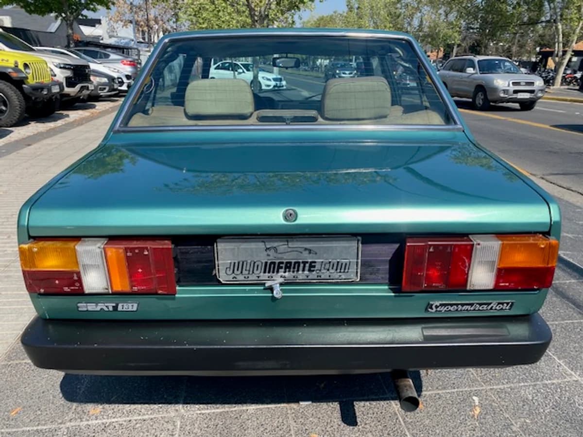 FIAT 131 Seat 131 Super Mirafliori 1982 - Imagen 14