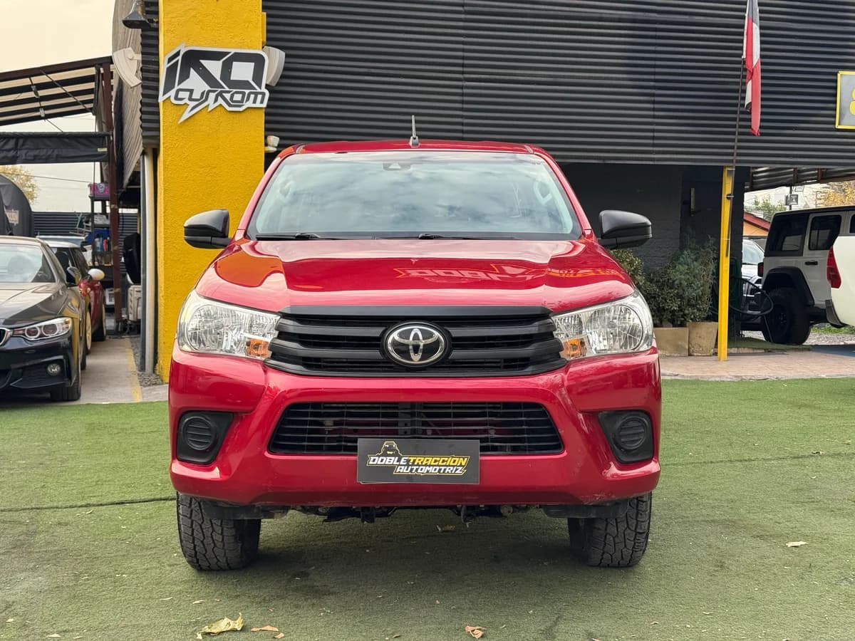 Toyota Hilux DX 2024 - Imagen 2