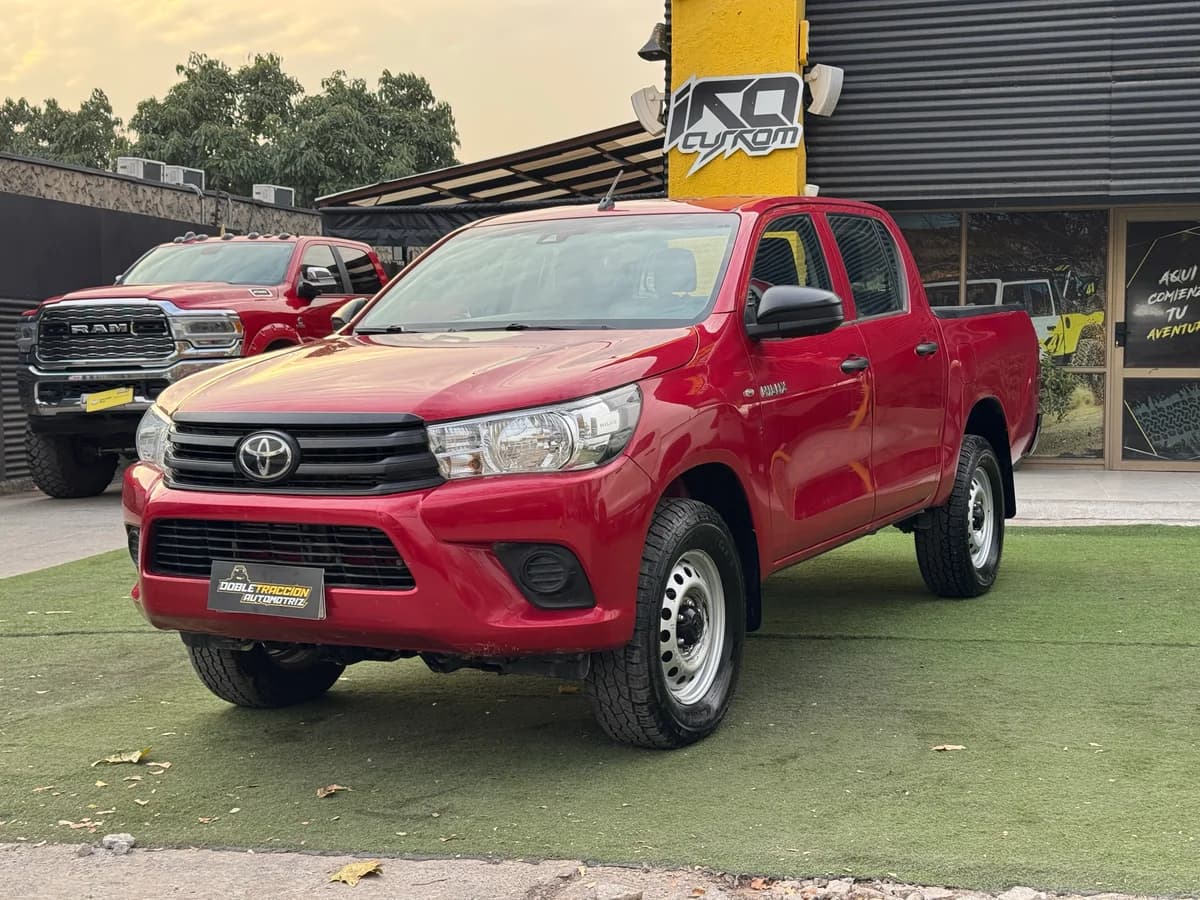 Toyota Hilux DX 2024 - Imagen 3