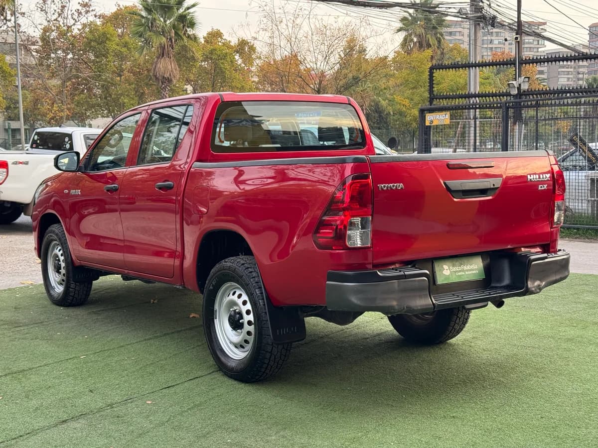 Toyota Hilux DX 2024 - Imagen 5