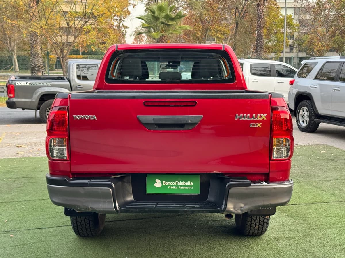 Toyota Hilux DX 2024 - Imagen 6