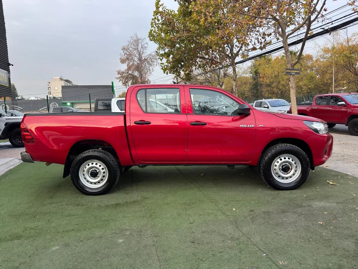 Toyota Hilux DX 2024 - Imagen 8