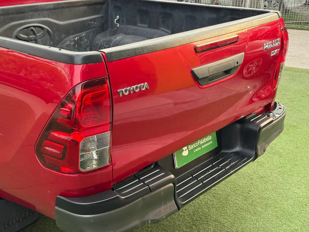 Toyota Hilux DX 2024 - Imagen 10
