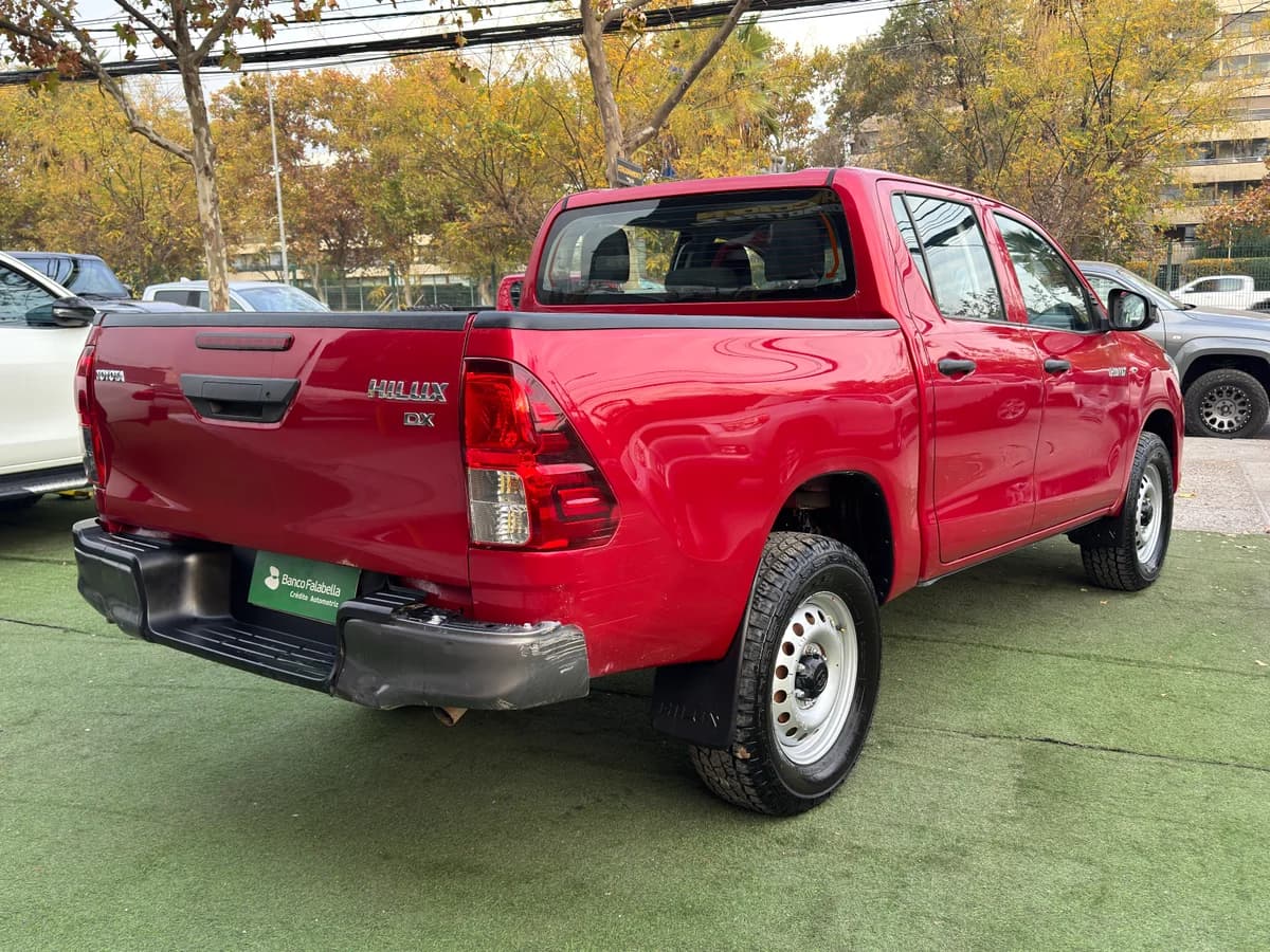 Toyota Hilux DX 2024 - Imagen 7