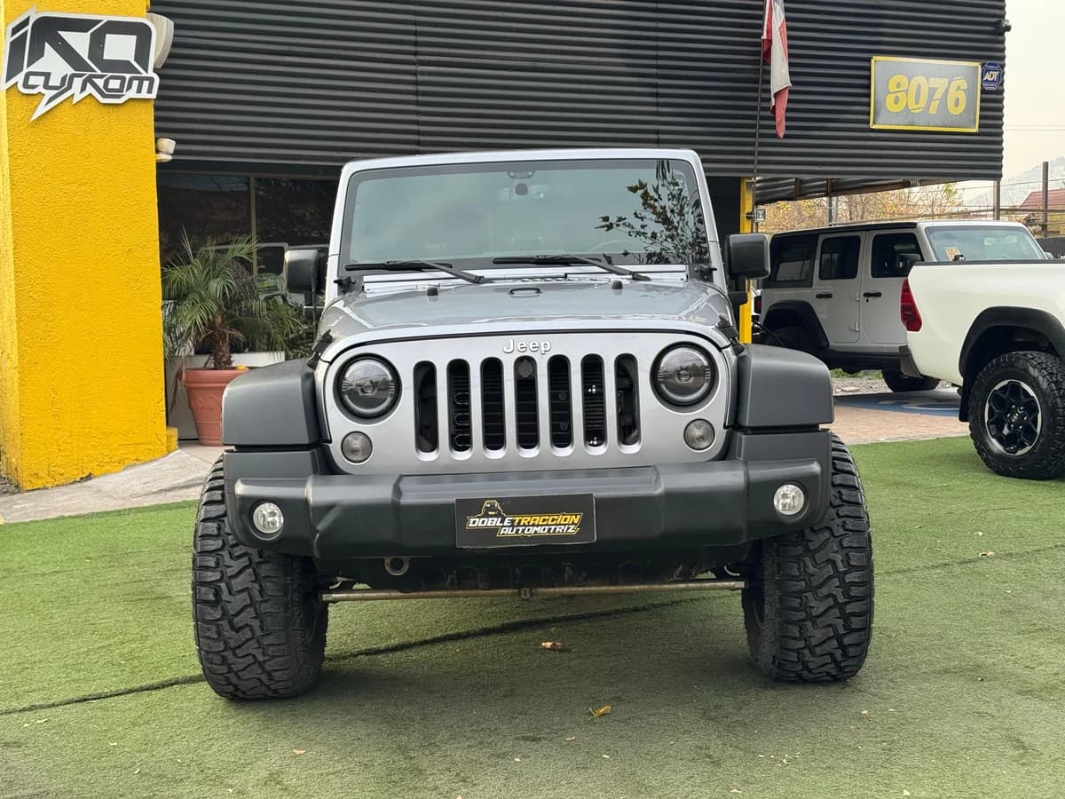 Jeep Wrangler JK Rubicon 2016 - Imagen 2