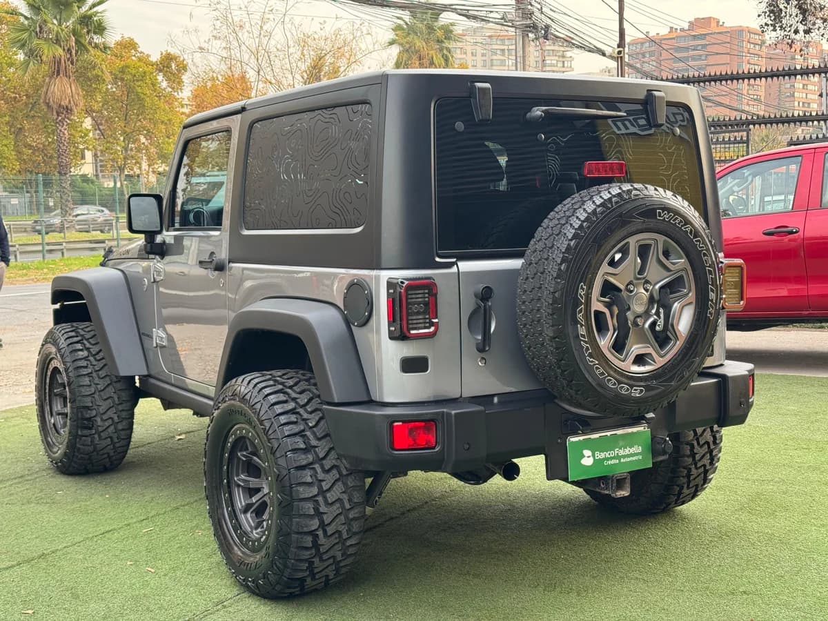 Jeep Wrangler JK Rubicon 2016 - Imagen 3