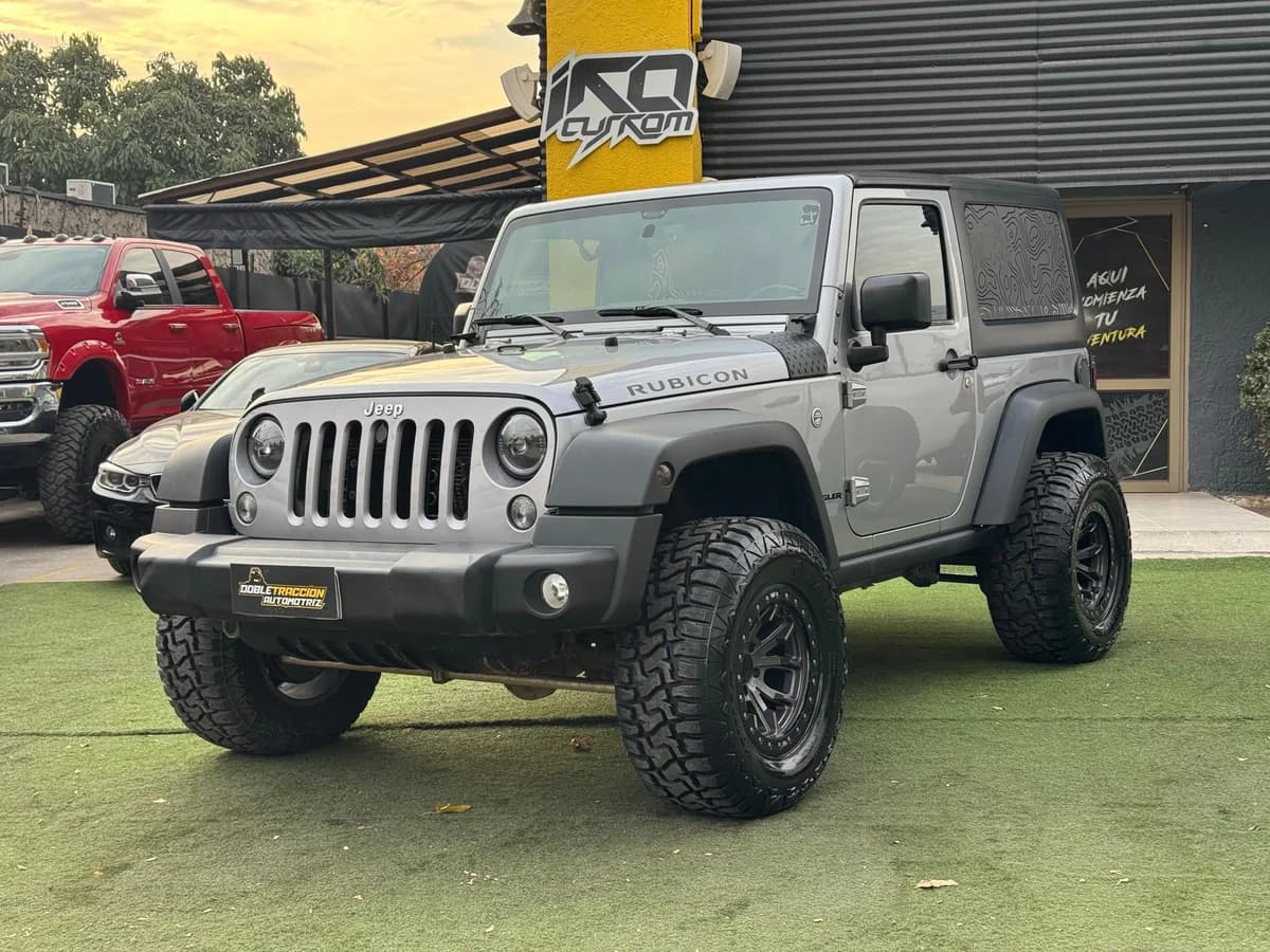 Jeep Wrangler JK Rubicon 2016 - Imagen 4