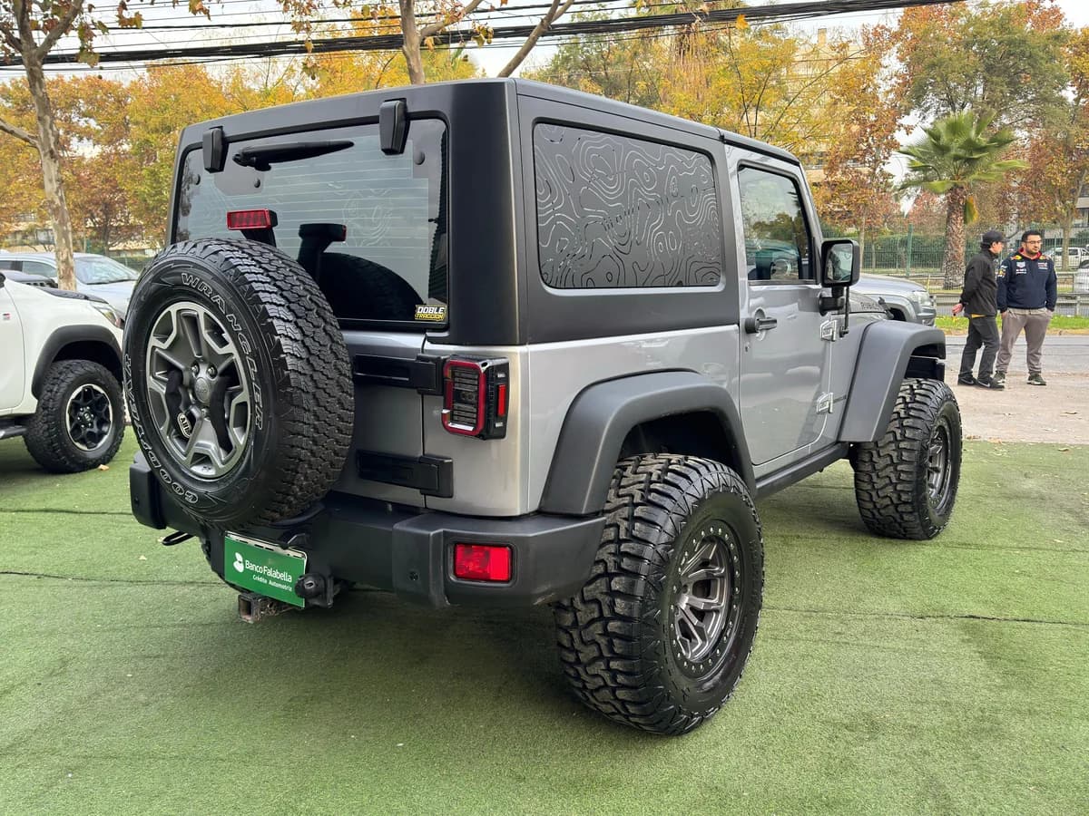 Jeep Wrangler JK Rubicon 2016 - Imagen 6