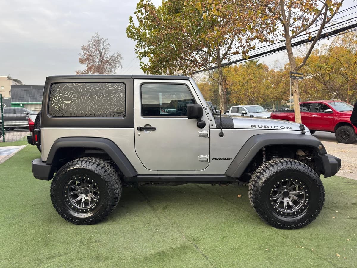 Jeep Wrangler JK Rubicon 2016 - Imagen 7