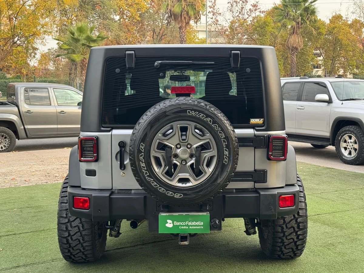 Jeep Wrangler JK Rubicon 2016 - Imagen 8