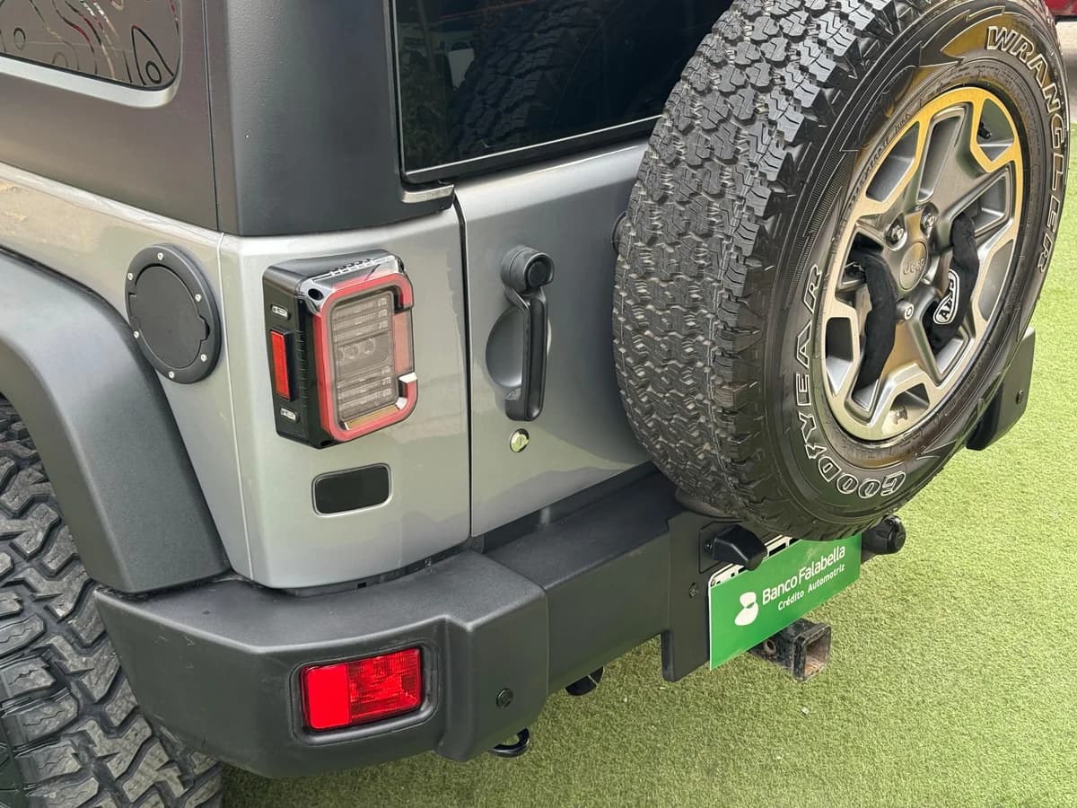 Jeep Wrangler JK Rubicon 2016 - Imagen 11